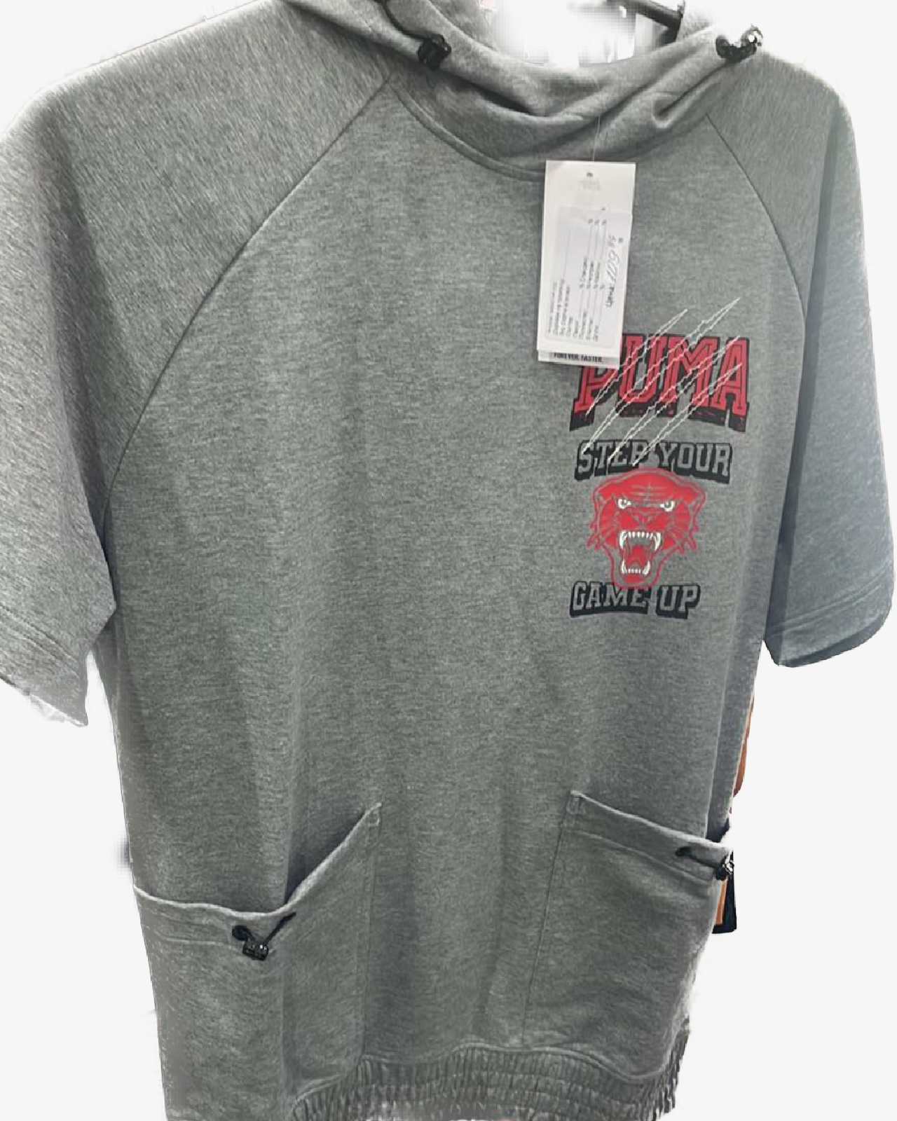 Image of Мъжки Суитшърт PUMA Rival Rage SS Tech Hoodie